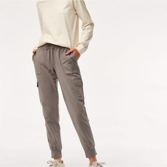 Aritzia Pants - Aritzia Comminity Cebu pants joggers gray sz S